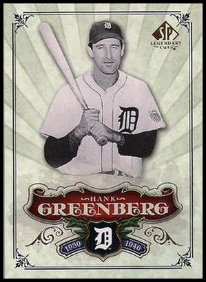 91 Hank Greenberg